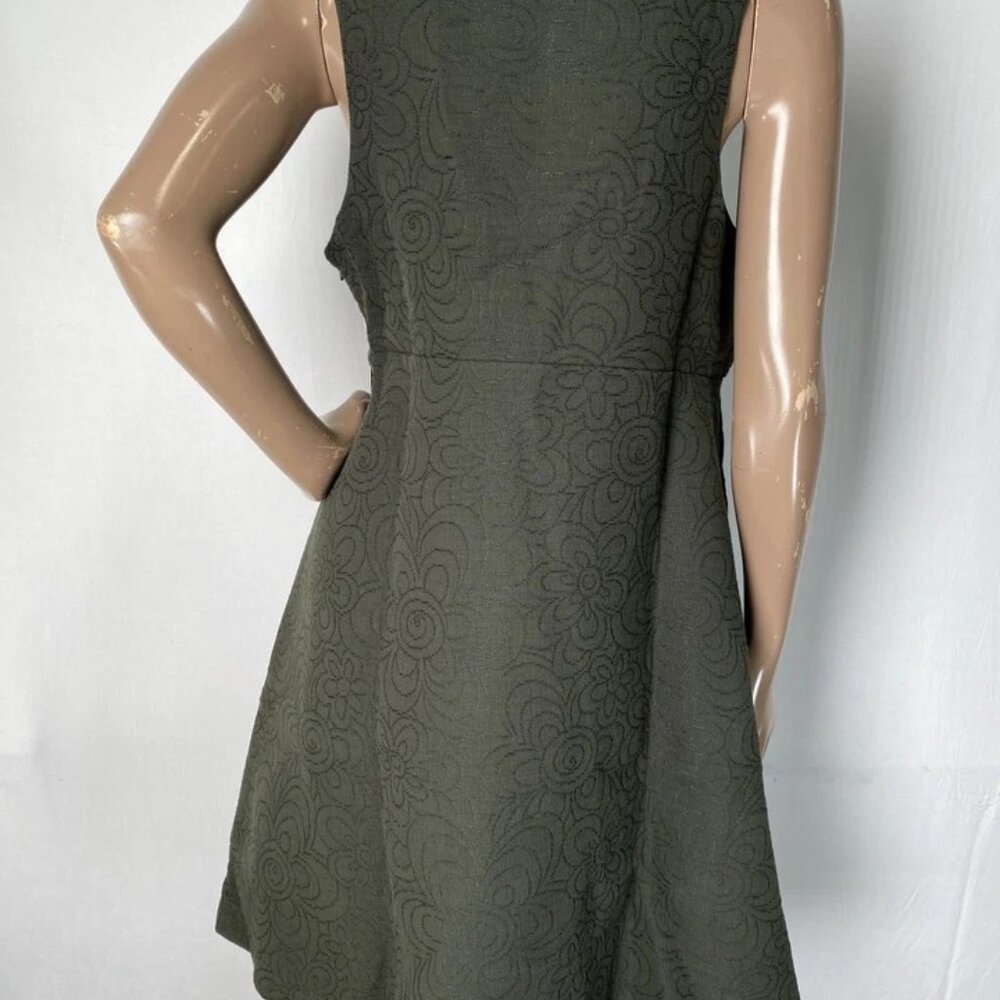 Cache Coeur Green Fit & Flare Mini Dress – Size M - Picture 10 of 13